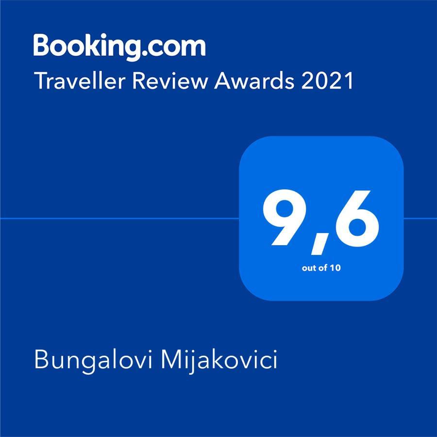 Bungalovi Mijakovici Pljevlja Eksteriør billede