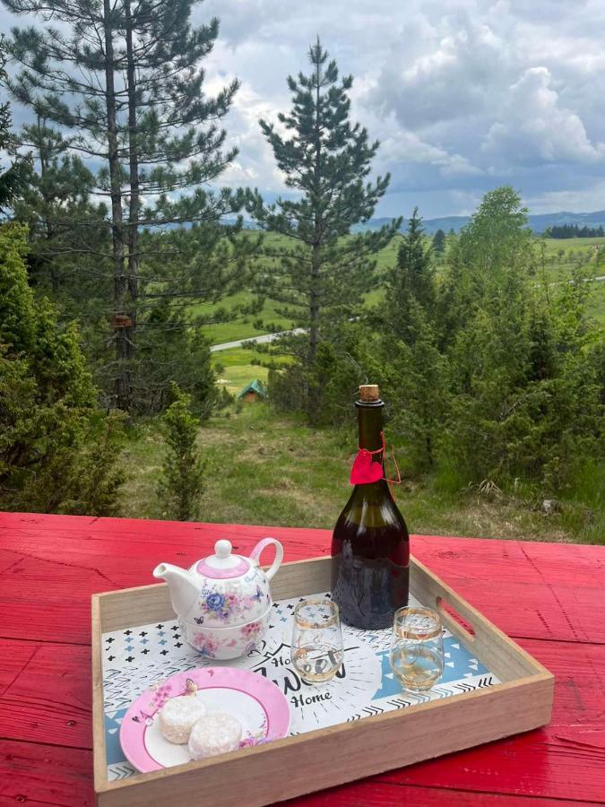Bungalovi Mijakovici Pljevlja Eksteriør billede