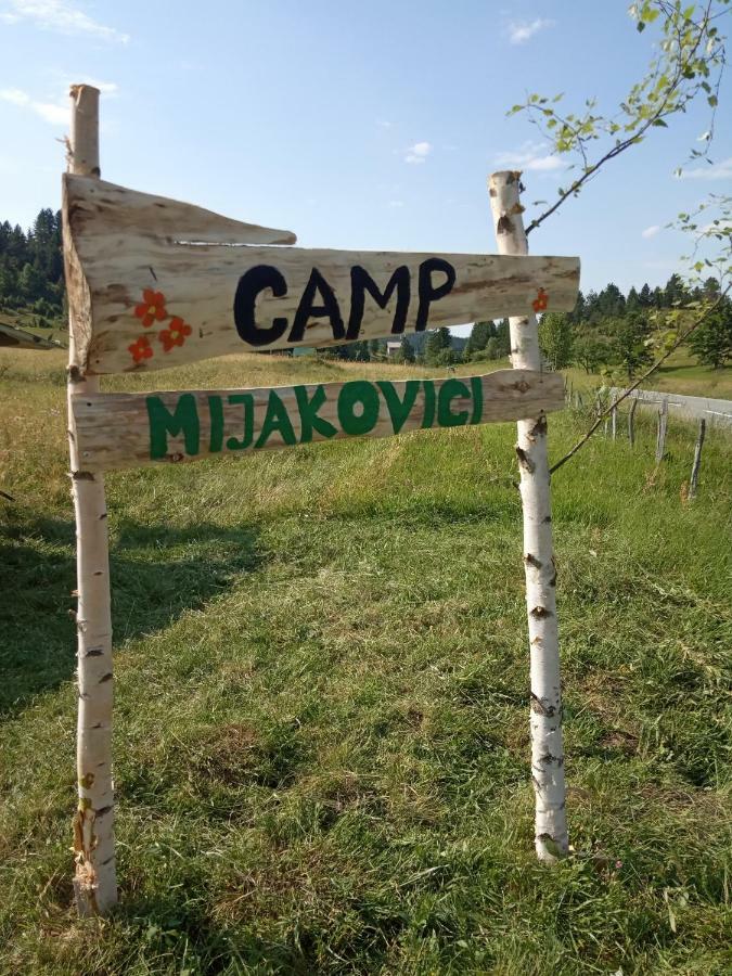 Bungalovi Mijakovici Pljevlja Eksteriør billede